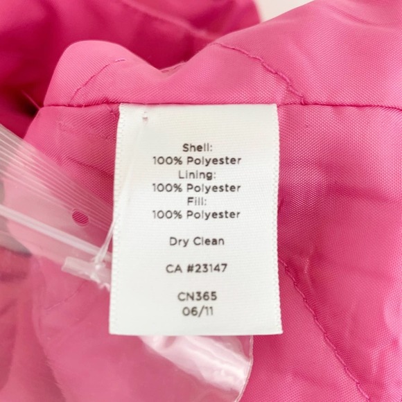 NWT Talbots Pink Jacket The Jackie Fit 2 - Picture 9 of 9